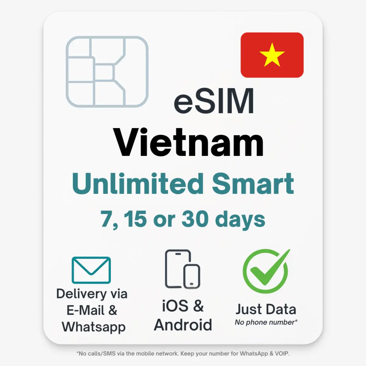 Vietnam eSIM – Bild 10