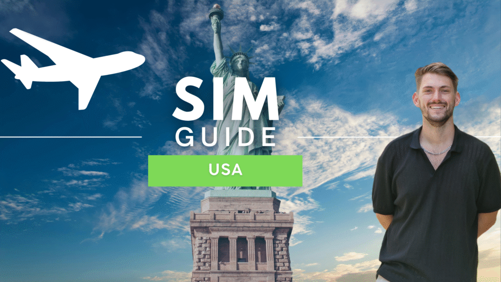 eSIM USA günstig - dein Guide für die SIM USA