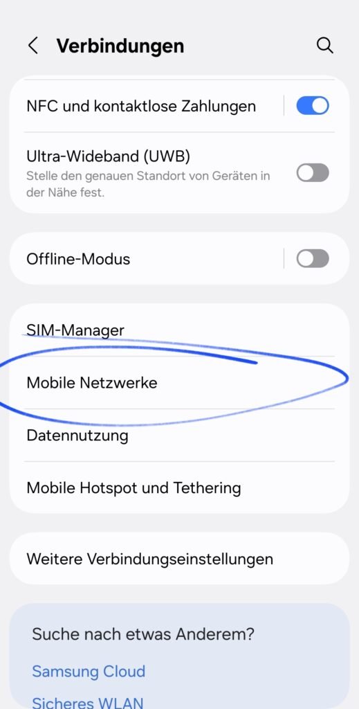 eSIM installieren Anleitung