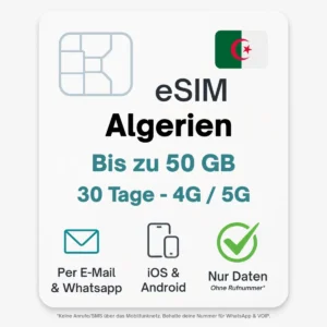 Algeria eSIM