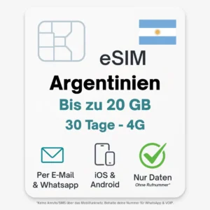 Argentinien eSIM
