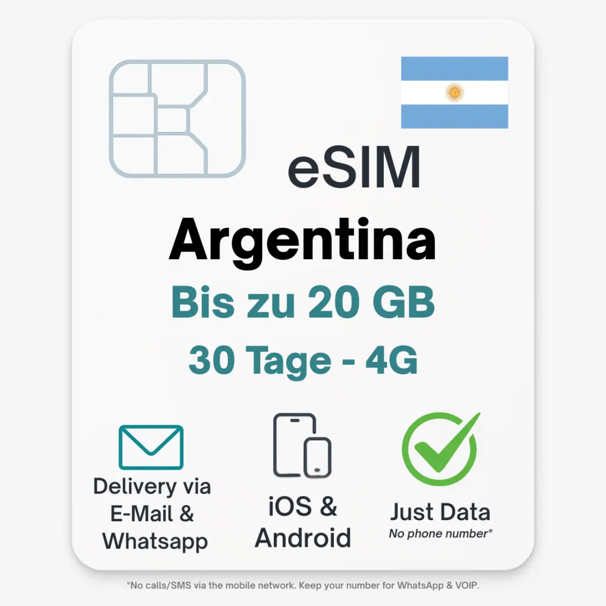 Argentinien eSIM - Imagen 2
