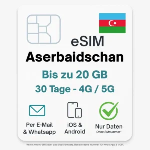 Aserbaidschan eSIM