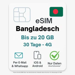 Bangladesch eSIM
