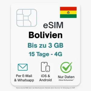 Bolivien eSIM