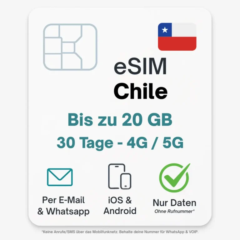 Chile eSIM