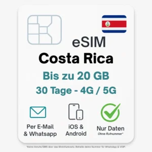 Costa Rica eSIM