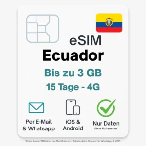 Ecuador eSIM