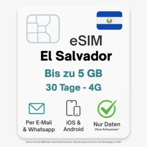 El Salvador eSIM