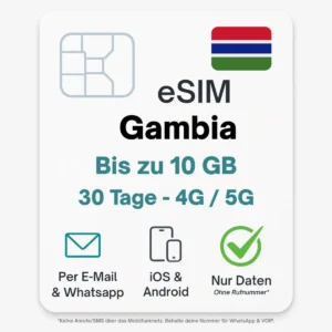 Gambia eSIM