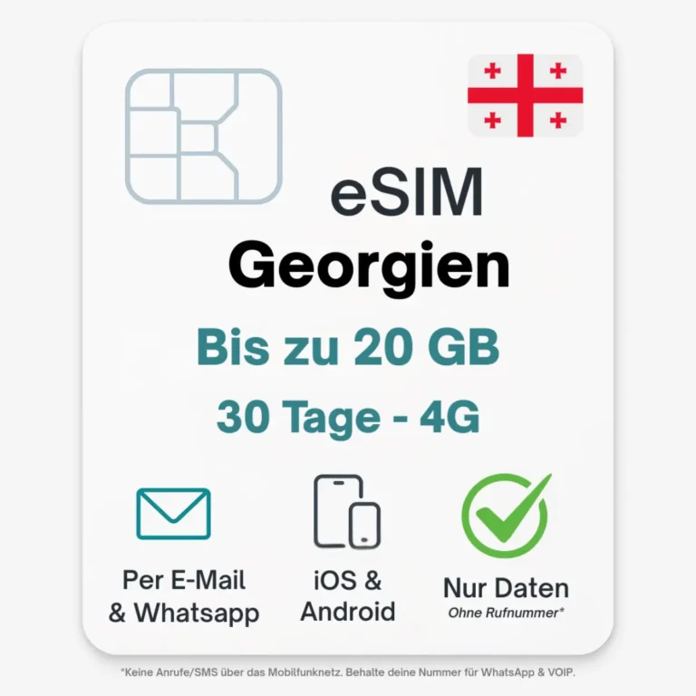 Georgien eSIM