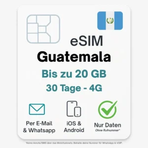Guatemala eSIM