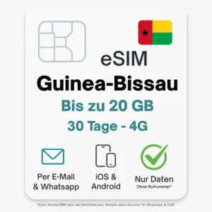 Guinea Bissau eSIM
