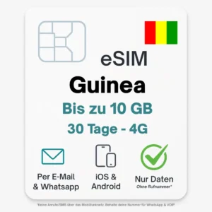 Guinea eSIM