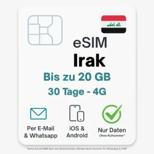 Irak eSIM