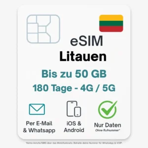 Litauen eSIM