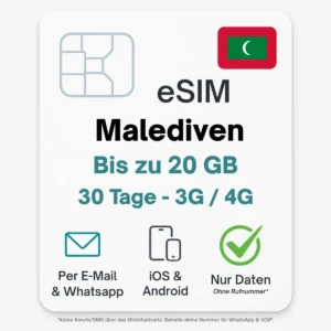 Malediven eSIM