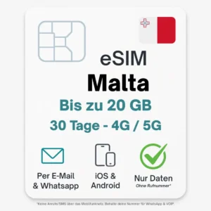 Malta eSIM