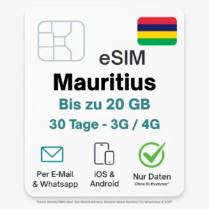 Mauritius eSIM