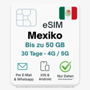 Mexiko eSIM