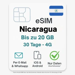 Nicaragua eSIM