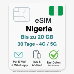 Nigeria eSIM