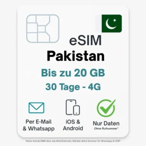 Pakistan eSIM