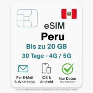 Peru eSIM
