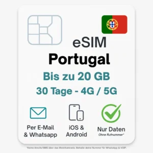 Portugal eSIM