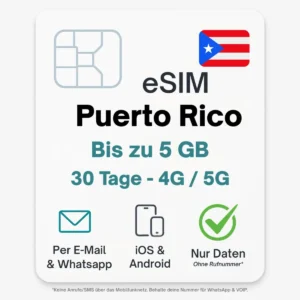 Puerto Rico eSIM