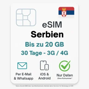 Serbia eSIM