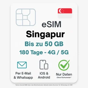 Singapore eSIM