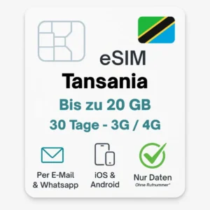 Tansania eSIM