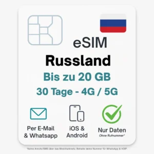 Russia eSIM