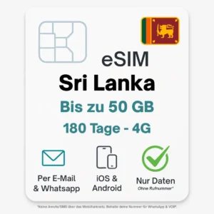 Sri Lanka eSIM