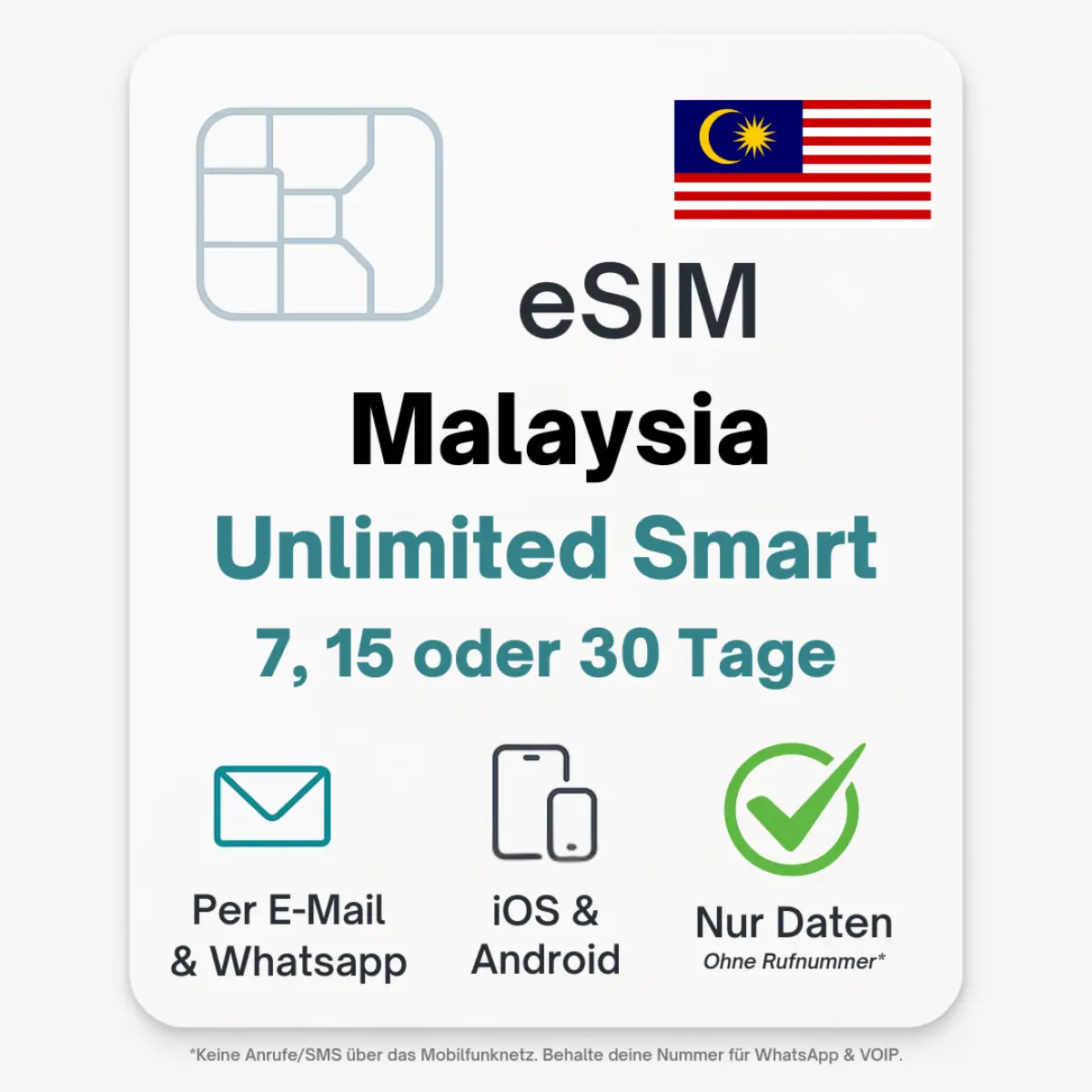 Malaysia eSIM – Bild 9