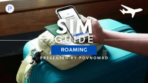 Roaming eSIM Ausland Guide POVNOMAD