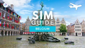 Belgium eSIM Roaming: The best eSIM POVNOMAD
