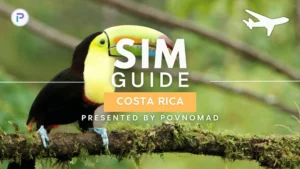 Welche eSIm für Costa Rica Guide? POVNOMAD