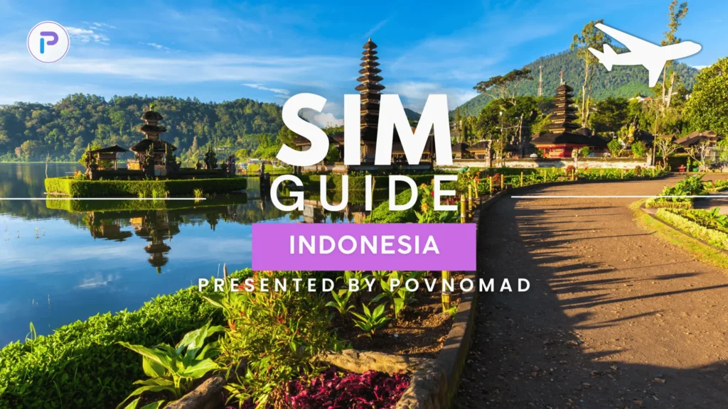 What eSIM for Bali and Indonesia? POVNOMAD Guide