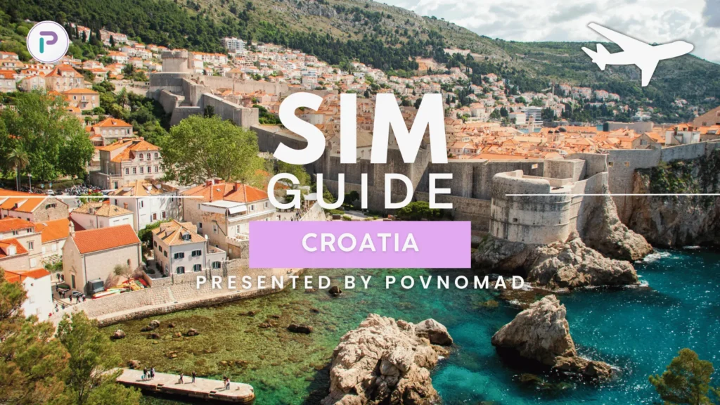 eSIM Kroatien POVNOMAD Guide