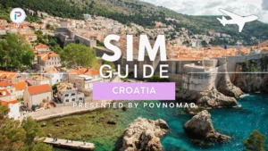 eSIM Kroatien POVNOMAD Guide