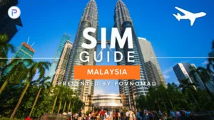 Welche eSIM für Malaysia? POVNOMAD