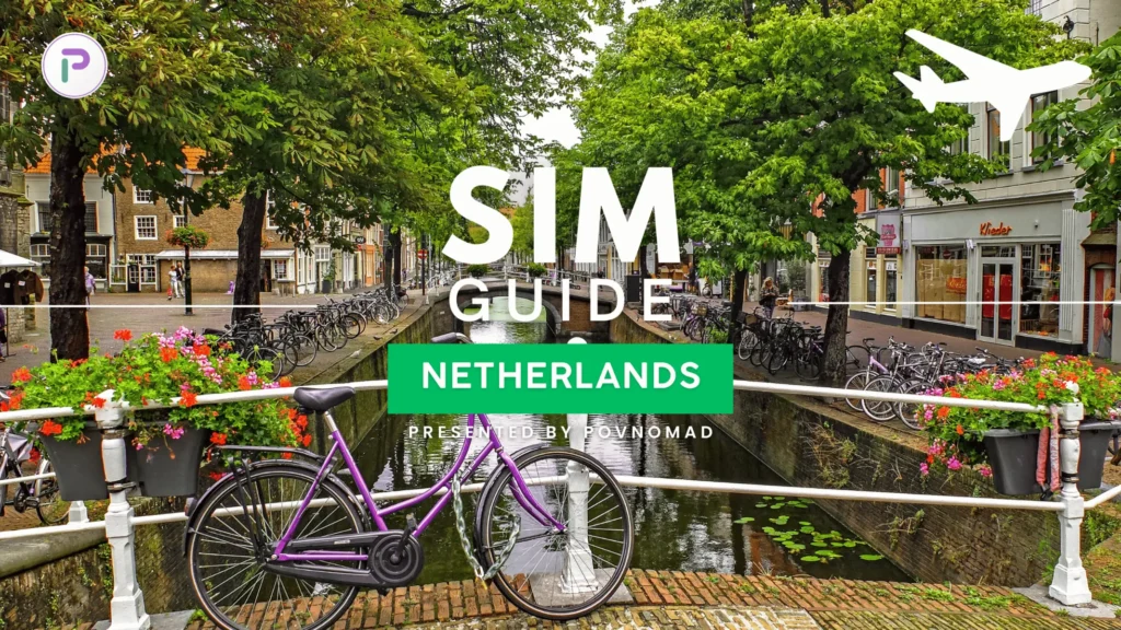 What eSIM for Netherlands? POVNOMAD