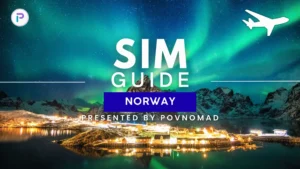 What eSIm for Norway? POVNOMAD Guide