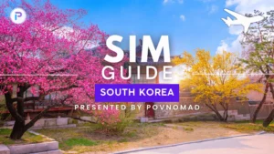 Welche eSIM für Südkorea? POVNOMAD Guide