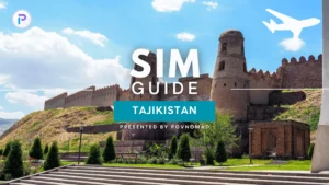 Welche eSIM für Tajikistan? POVNOMAD