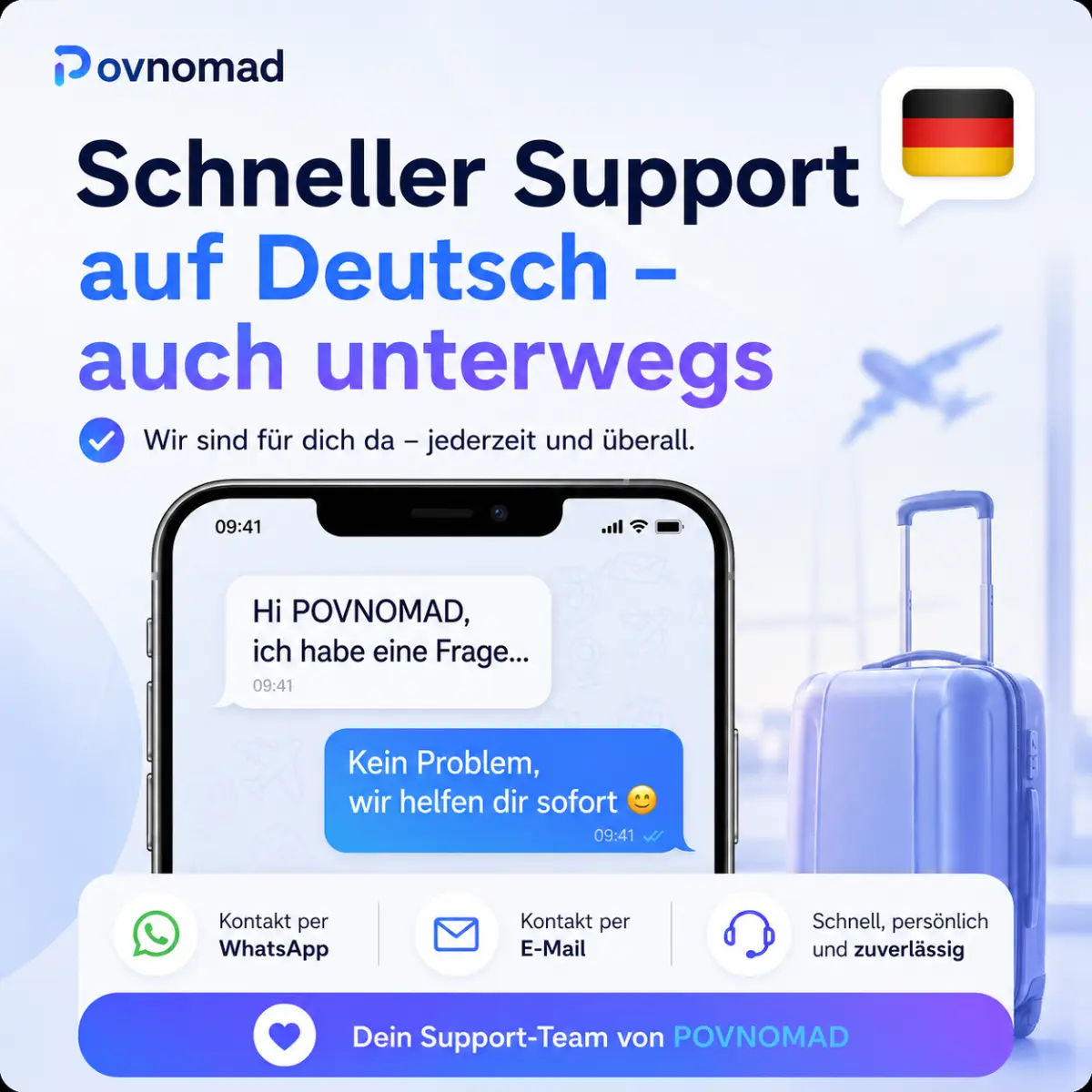 Vanuatu eSIM – Reise-eSIM von POVNOMAD (Bild 6)