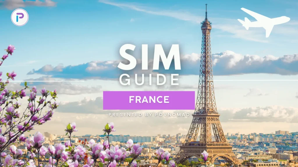 eSIM France Guide POVNOMAD