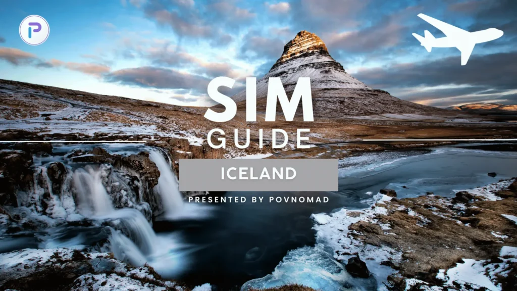 eSIM Guide Island POVNOMAD